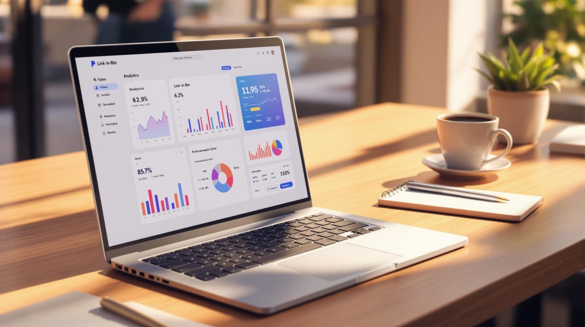 Link-in-Bio Analytics: A Beginner's Guide to Track Performance