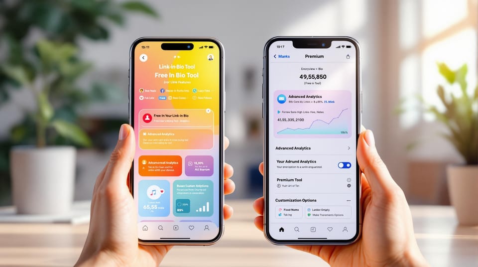 Free vs Premium Link-in-Bio Tools: Which to Choose?
